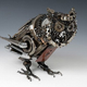 Illustration for article titled These Sculptures Turn Car Parts Into An Entire Animal Kingdom